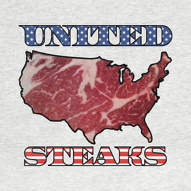 United Steaks by Justwillow